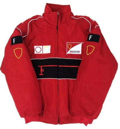 Red Ferrari Jacket