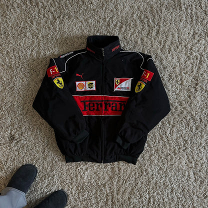 Black Ferrari Jacket