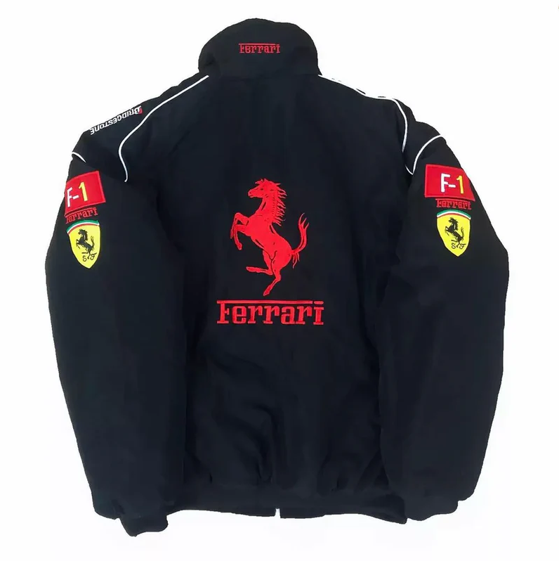 Black Ferrari Jacket