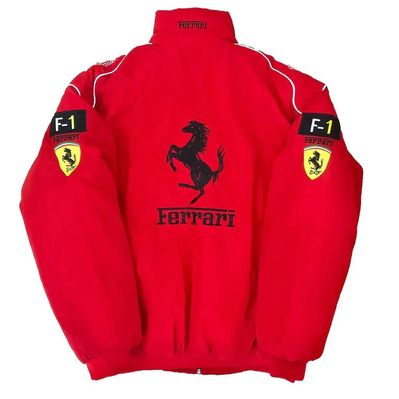 Red Ferrari Jacket