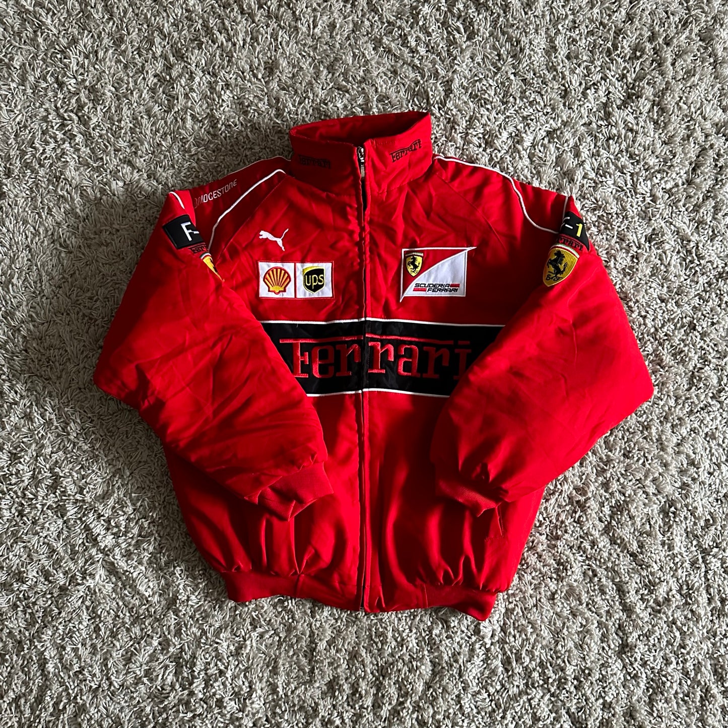 Red Ferrari Jacket