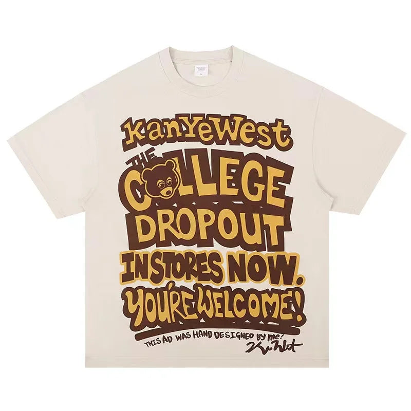 Kanye West College Dropout Graphic Tee