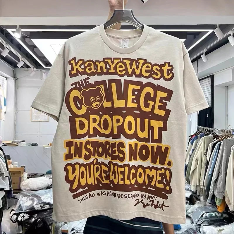 Kanye West College Dropout Graphic Tee