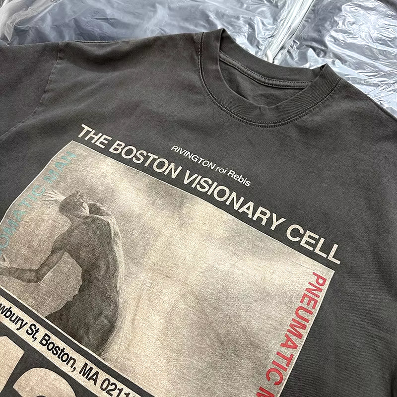 123 'Boston Visionary Cell' Tee