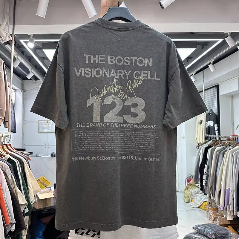 123 'Boston Visionary Cell' Tee