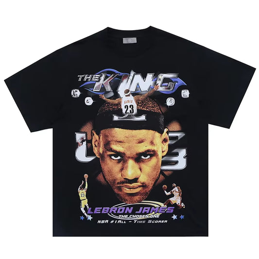 Retro 'Lebron James' Tee