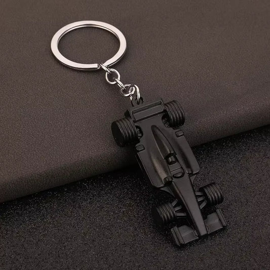 Formula 1 Racing Car Keychain