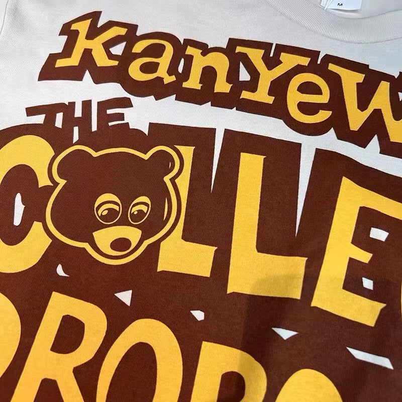 Kanye West College Dropout Graphic Tee