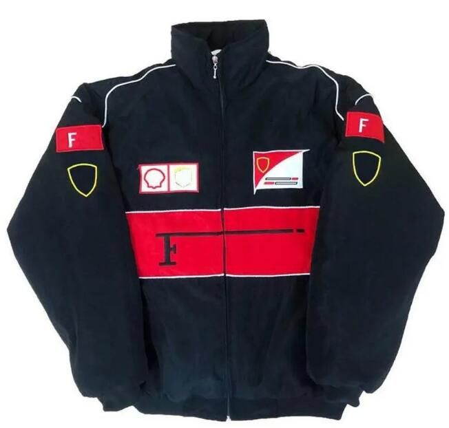 Black Ferrari Jacket