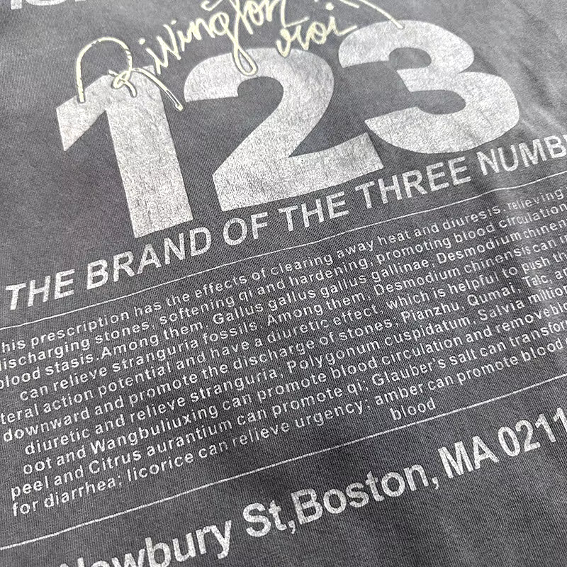 123 'Boston Visionary Cell' Tee