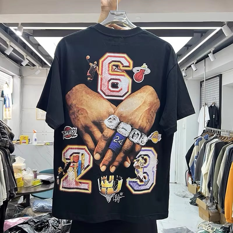 Retro 'Lebron James' Tee