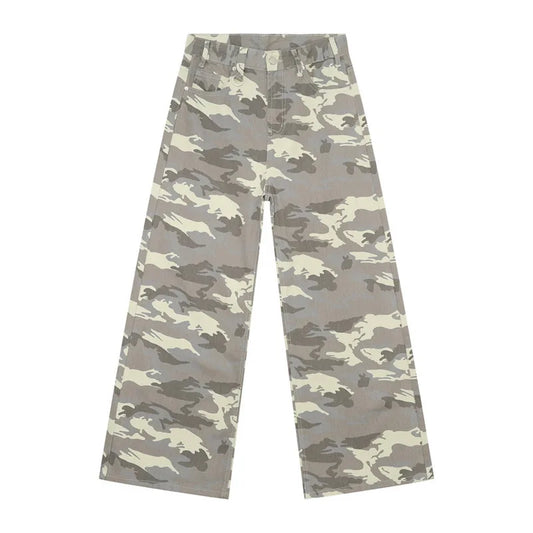 Camo 'Gray' Baggy Pants