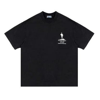 Graphic 'Illicit Bloc' Tee