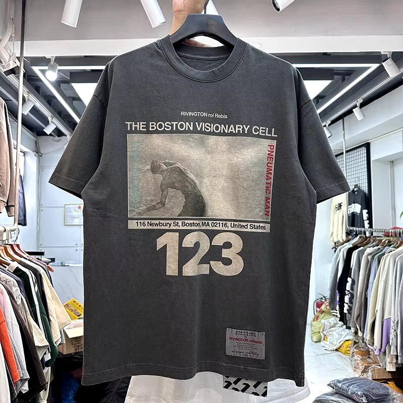 123 'Boston Visionary Cell' Tee