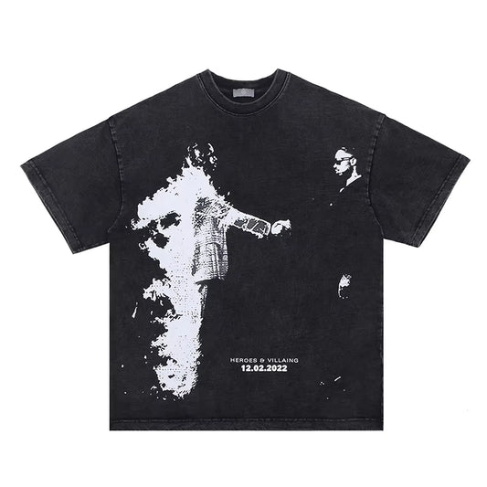 Metro Boomin 'Heroes and Villains' Tee