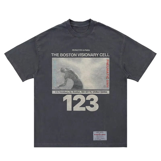 123 'Boston Visionary Cell' Tee