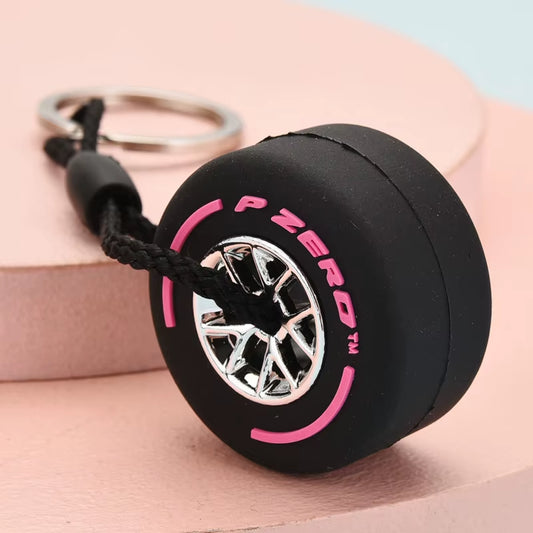 Formula 1 Tire Keychain