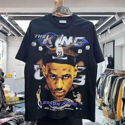 Retro 'Lebron James' Tee