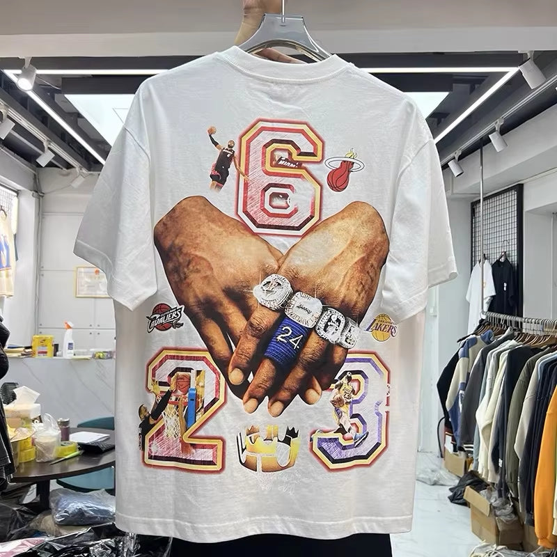 Retro 'Lebron James' Tee