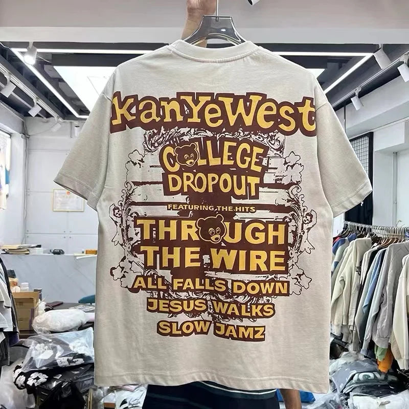 Kanye West College Dropout Graphic Tee