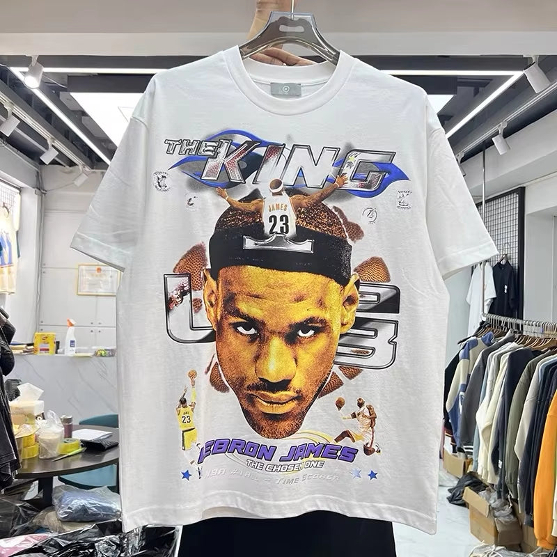 Retro 'Lebron James' Tee