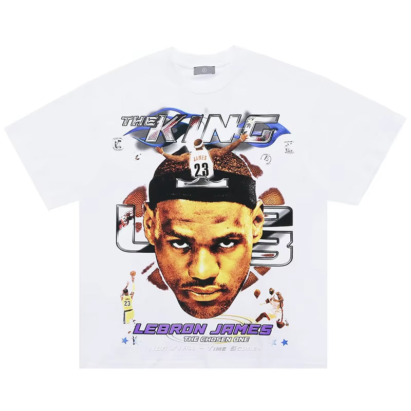 Retro 'Lebron James' Tee